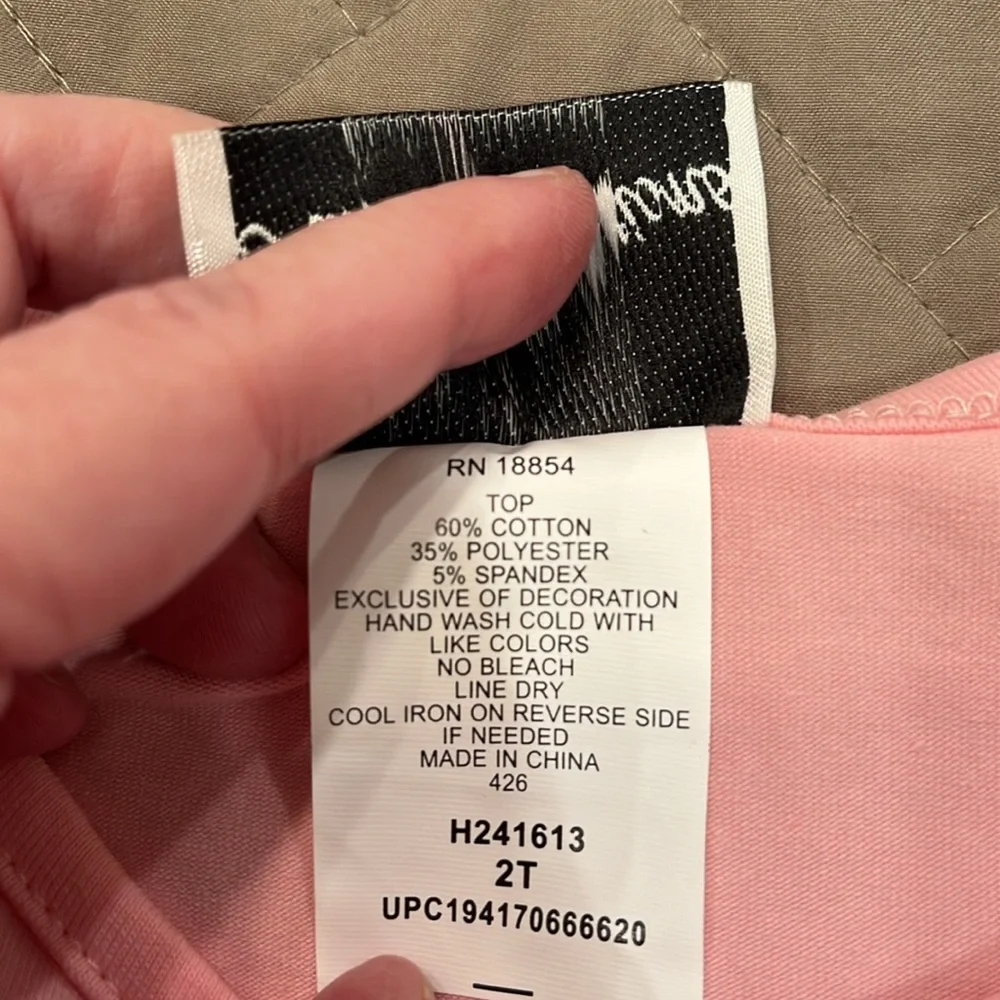 Rare Editions Toddler Girls 